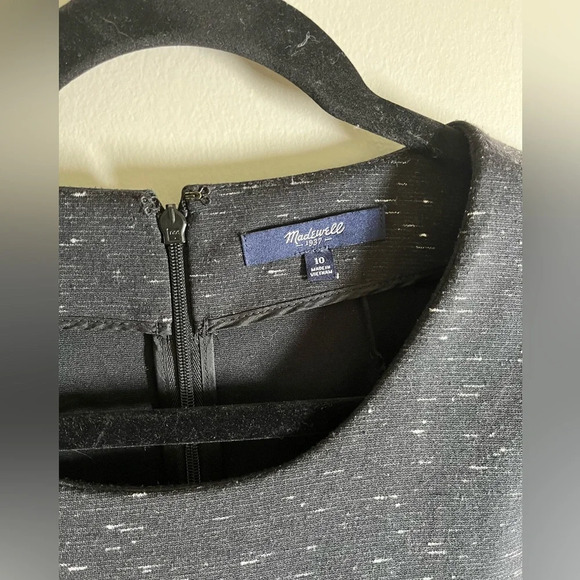 Madewell Marled‎ Gia Ponte Knit Dress - Picture 2 of 3